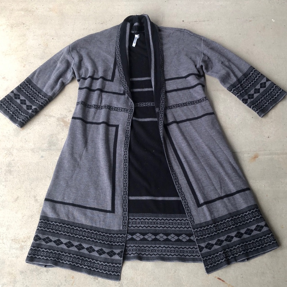 Monoreno Long Sweater Duster